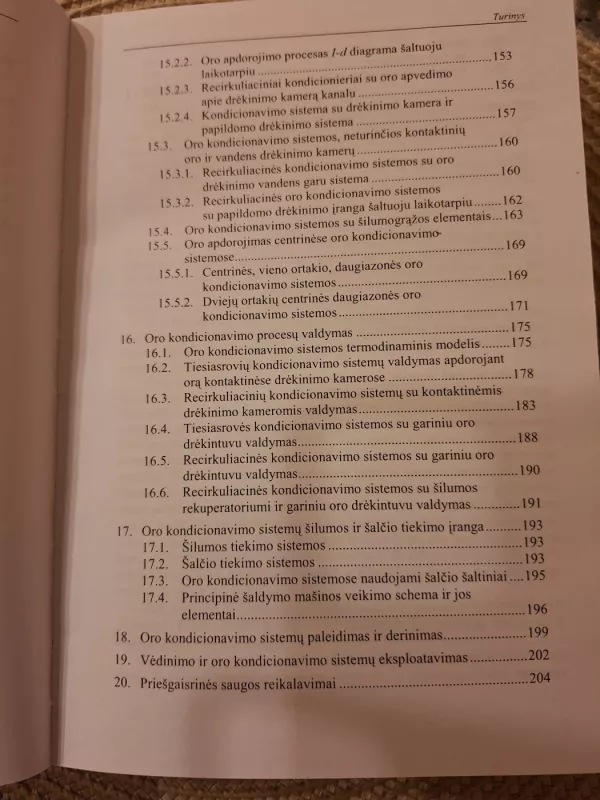 Oro kondicionavimas - Edmundas Isevičius, knyga 5