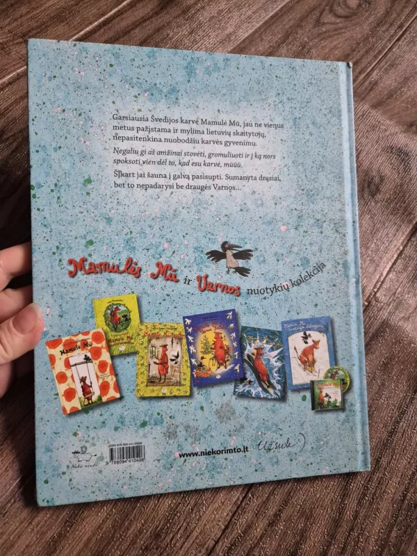 Mamulė Mū supasi - Jujja Wieslander, Tomas  Wieslander, knyga 3