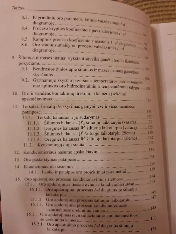 Oro kondicionavimas - Edmundas Isevičius, knyga 4