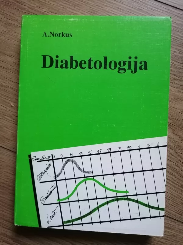 Diabetologija - Antanas Norkus, knyga 2