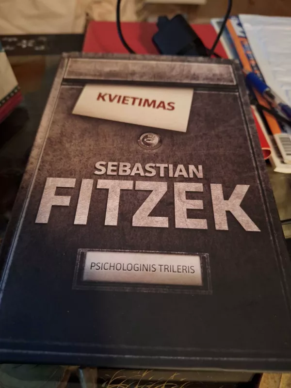 Kvietimas - Sebastian Fitzek, knyga 2