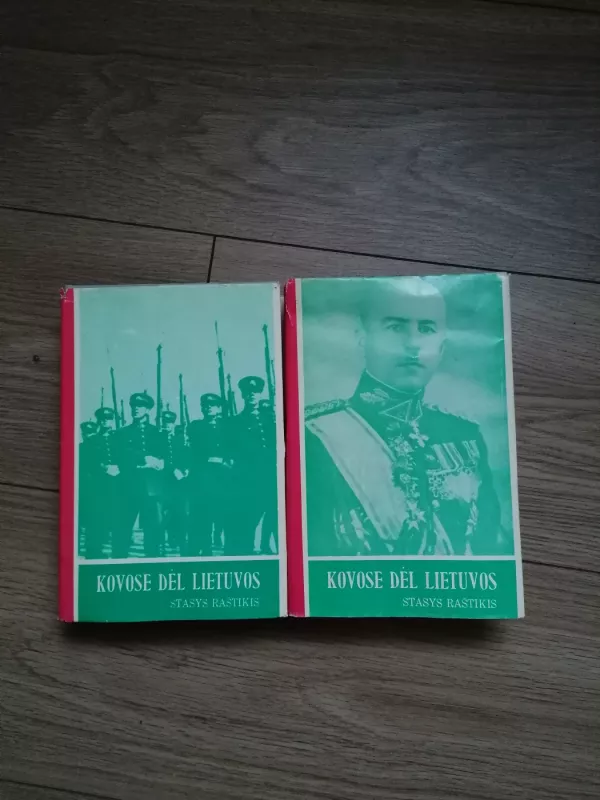 Kovose dėl Lietuvos (2 tomai) - Stasys Raštikis, knyga 2
