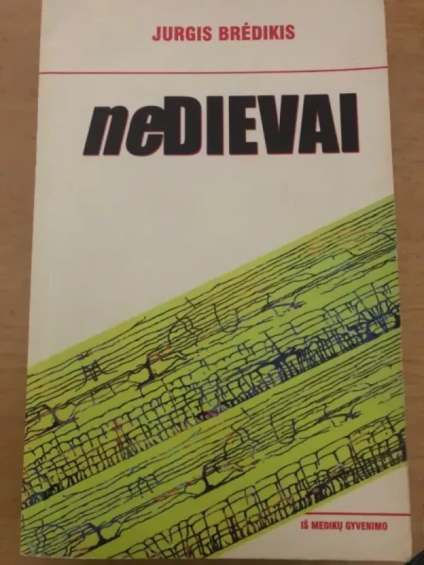 Ne dievai - Jurgis Brėdikis, knyga 2
