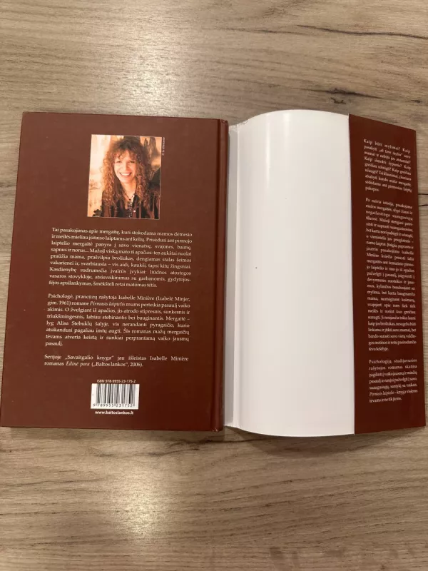 Pirmasis laiptelis - Isabelle Miniere, knyga 6