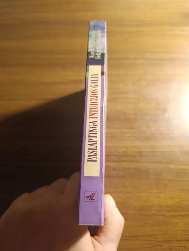 Paslaptinga intuicijos galia - Kurt Tepperwein, knyga 3