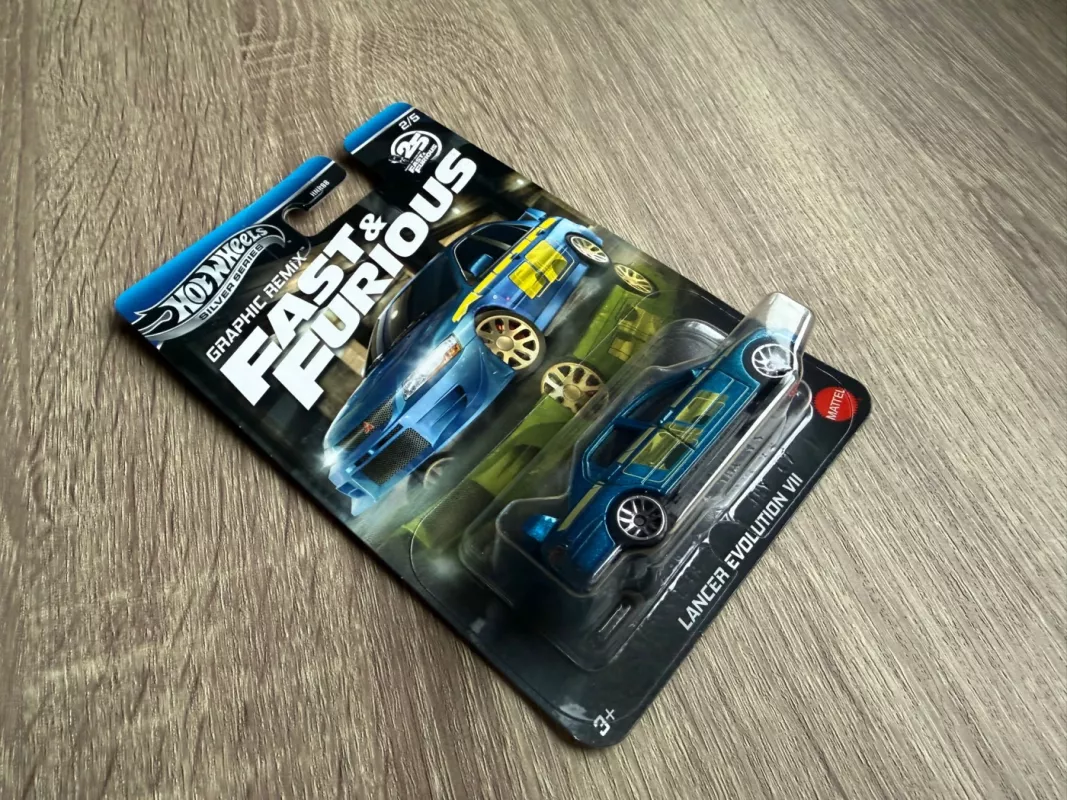 Mitsubishi Lancer Evolution VII Fast & Furious Hot Wheels - , namai ir interjeras 3