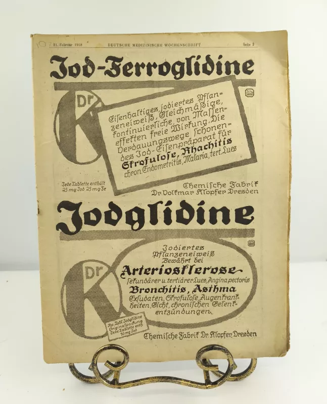 Jod - Ferroglidine 1918m. - Aautorių kolektyvas, knyga 3