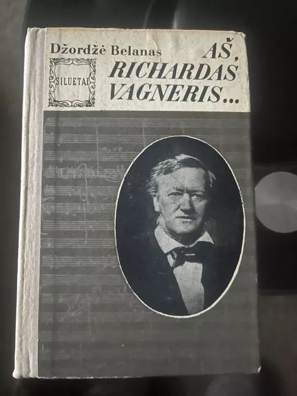 Richardas Vagneris - Džordžė Belanas, knyga 2