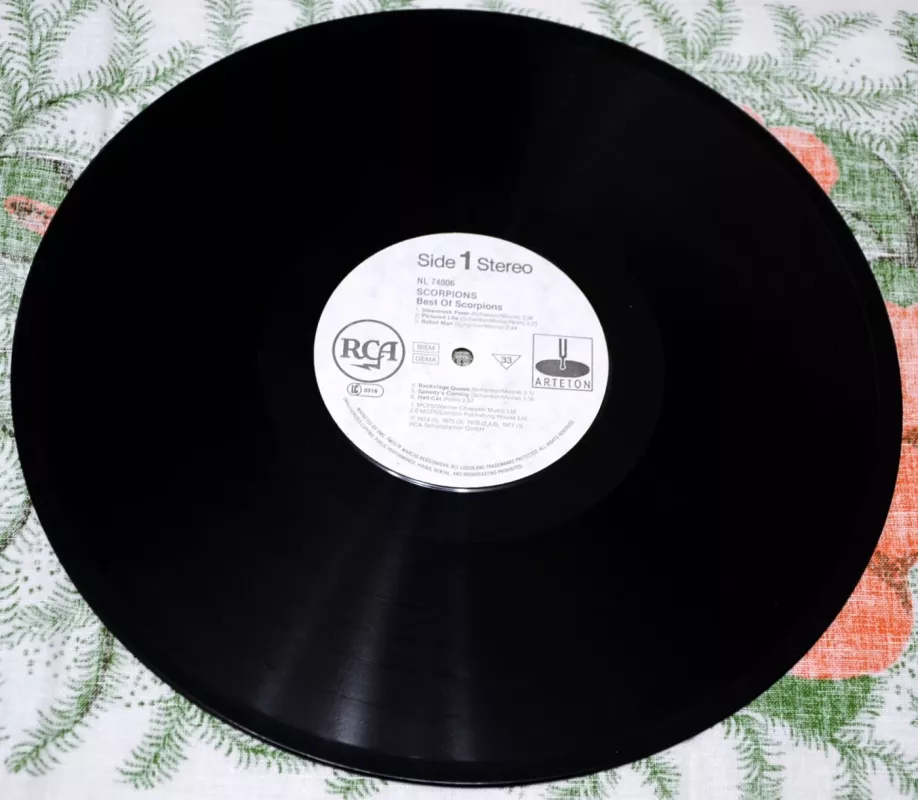 BEST OF SCORPIONS. - SKORPIONS, plokštelė 5