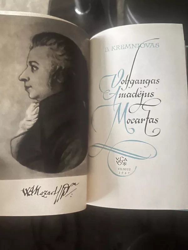 Volfgangas Amadėjus Mocartas - Borisas Kremniovas, knyga 4