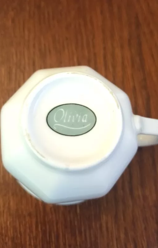 Puodeliai, 150ml, 4vnt, Olivia - , namai ir interjeras 5