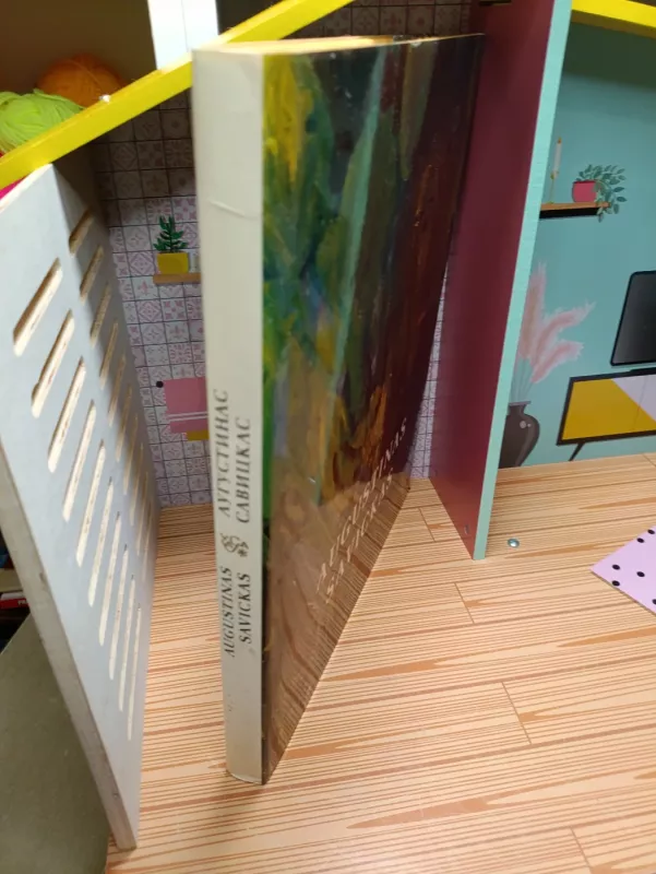 Reprodukcijų albumas - Augustinas Savickas, knyga 4