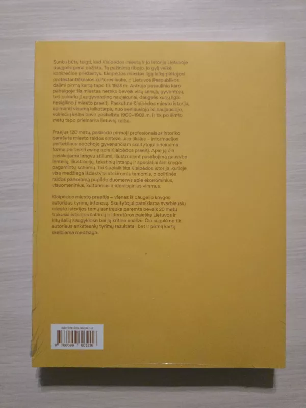V. Safronovas. Klaipėdos miesto istorija - Vasilijus Safronovas, knyga 3