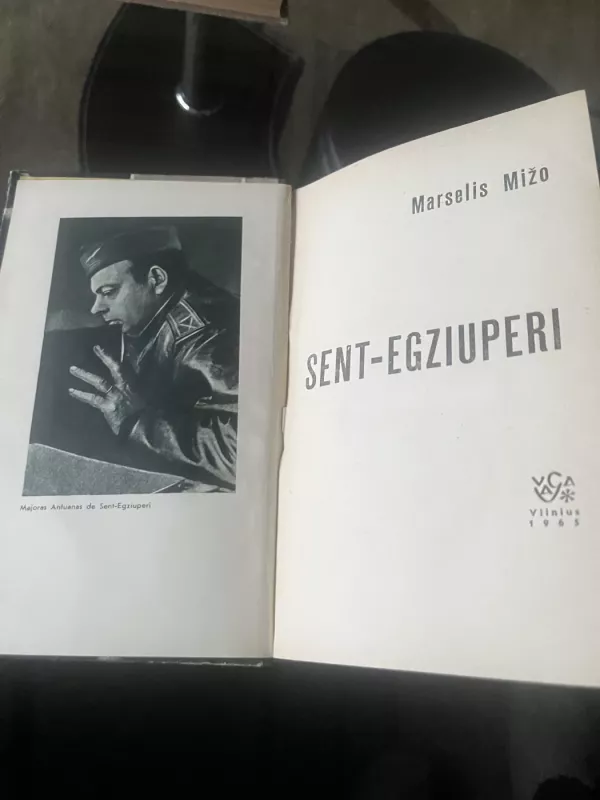 Sent Egziuperi - Marselis Mižo, knyga 3