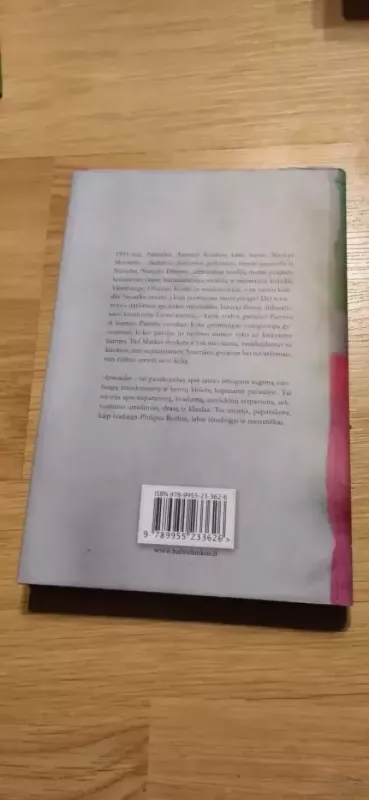 Apmaudas - Philip Roth, knyga 3