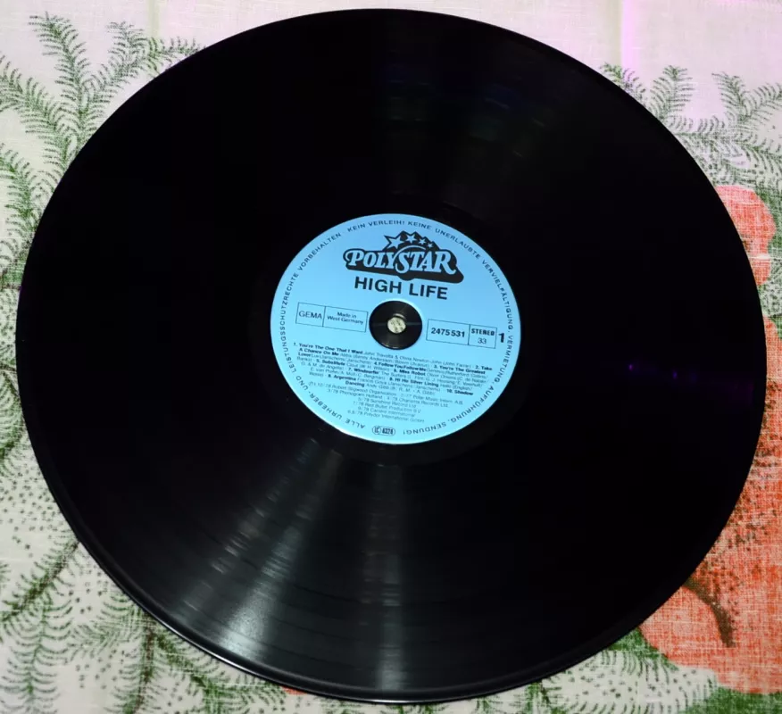 high hife -20 original top hits. - Autorių  grupė., plokštelė 5