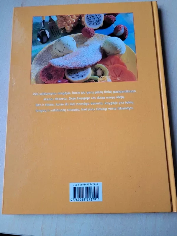 Desertai. Gaminkime su pasimėgavimu ir meile. - Versta iš vokiečių kalbos (Sigloch Edition), knyga 3