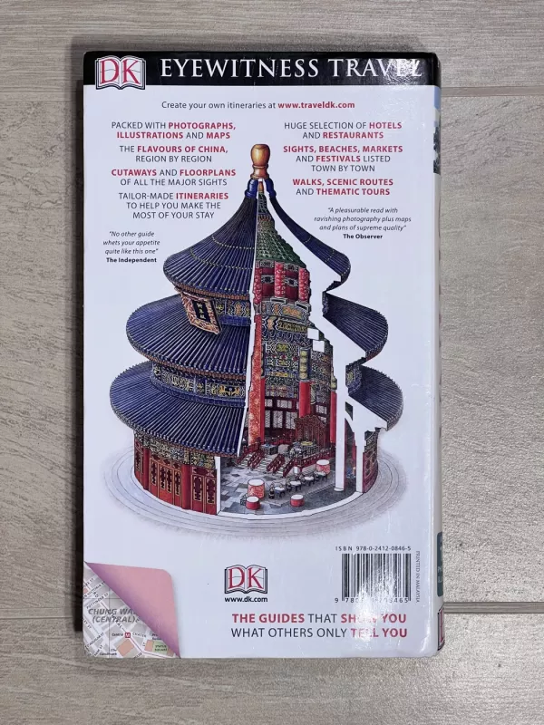 DK Eyewitness Travel Guide China - DK Eyewitness, knyga 3