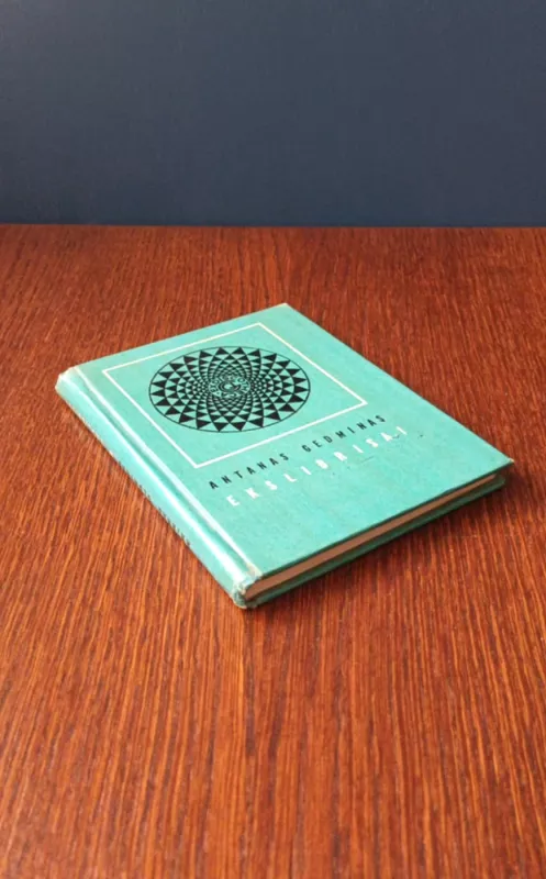 Ekslibrisai - Antanas Gedminas, knyga 3