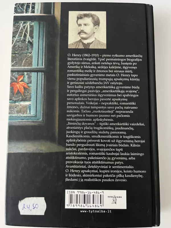 Išminčių dovanos - O. Henry, knyga 3