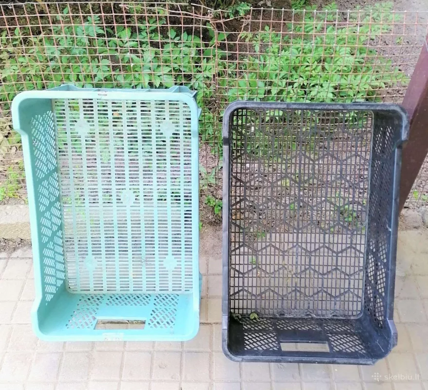 Dėžės daiktų laikymui, taros dėžės - , namai ir interjeras 3