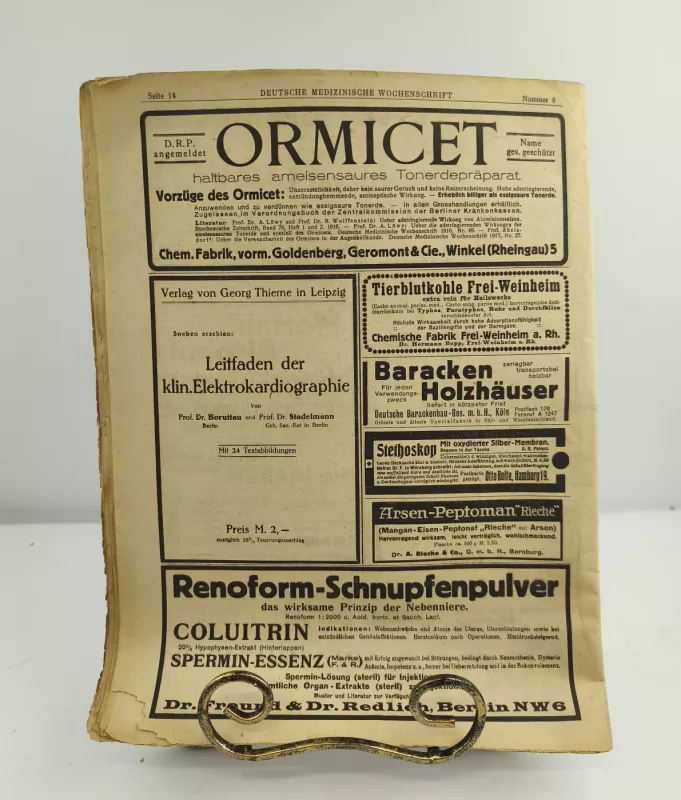 Jod - Ferroglidine 1918m. - Aautorių kolektyvas, knyga 2