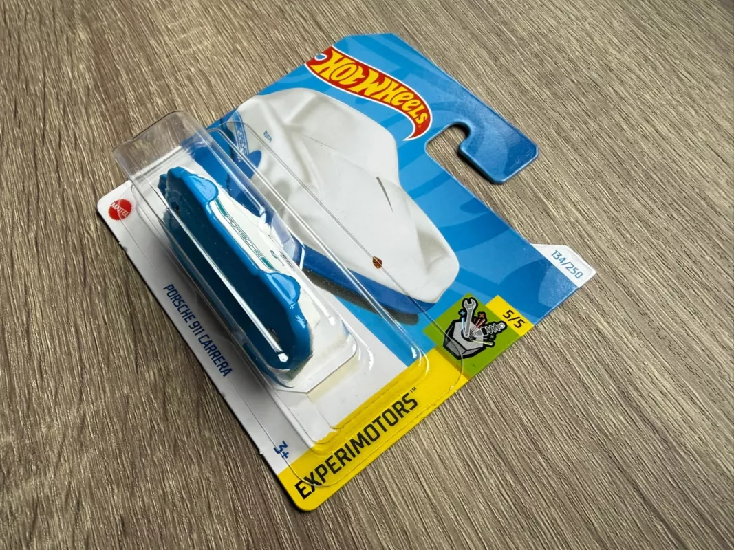 Porsche 911 Carrera Hot Wheels - , namai ir interjeras 4
