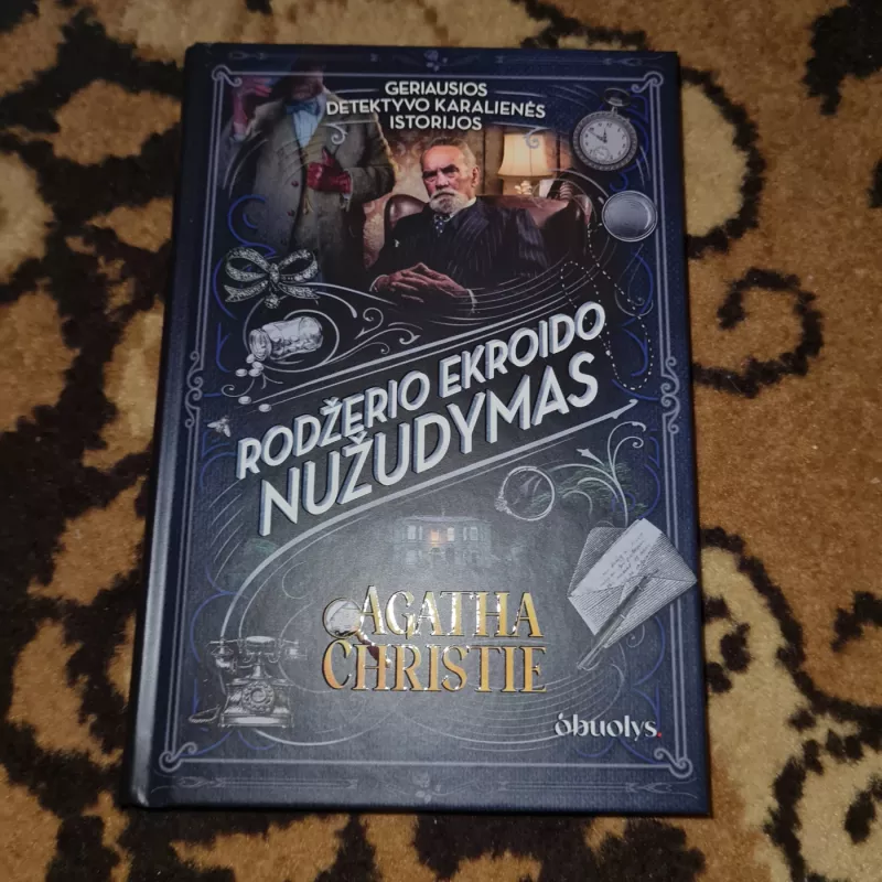 RODŽERIO EKROIDO NUŽUDYMAS - Agatha Christie, knyga 2