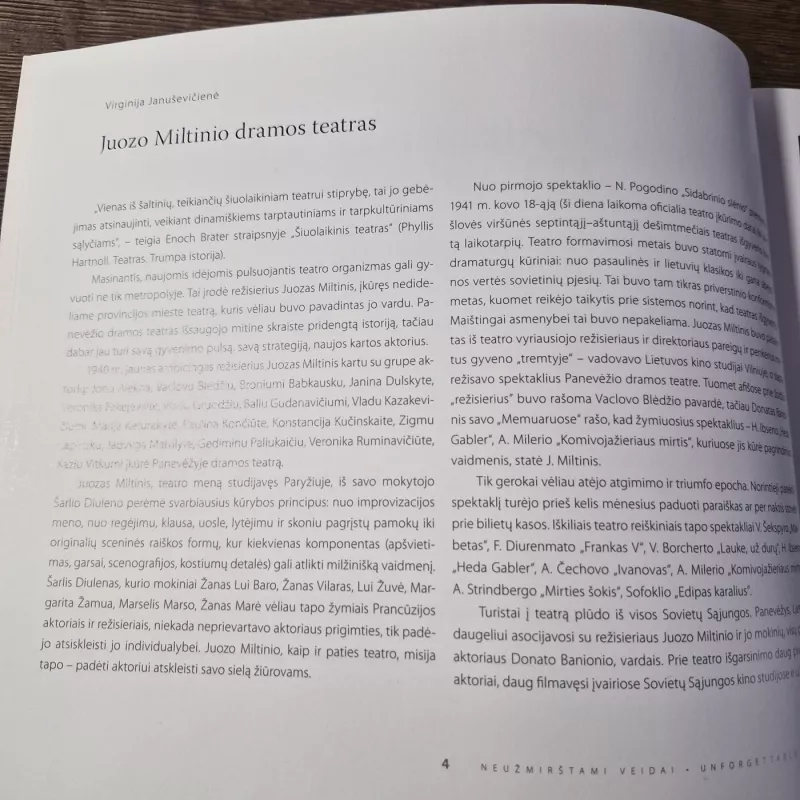 NEUŽMIRŠTAMI VEIDAI - Algimantas Aleksandravičius, knyga 3