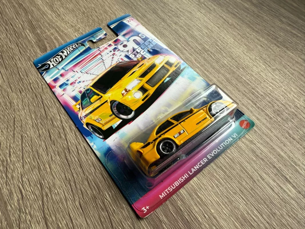 Mitsubishi Lancer Evolution VI Hot Wheels - , namai ir interjeras 3