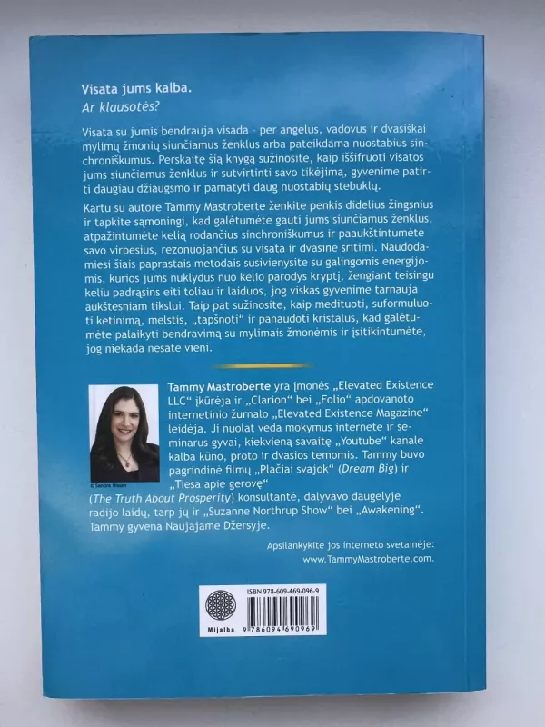 Visata jums kalba: pastebėkite ženklus ir sinchroniškumą – kasdien patirsite stebuklingų akimirkų - Tammy Mastroberte, knyga 5