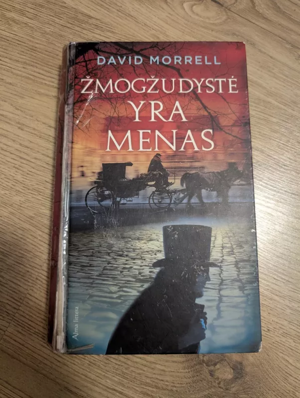 Žmogžudystė yra menas - David Morrell, knyga 2