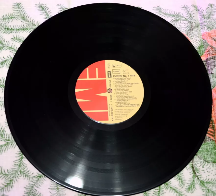 TWENTY N*1  HITS - Autorių grupė., plokštelė 5