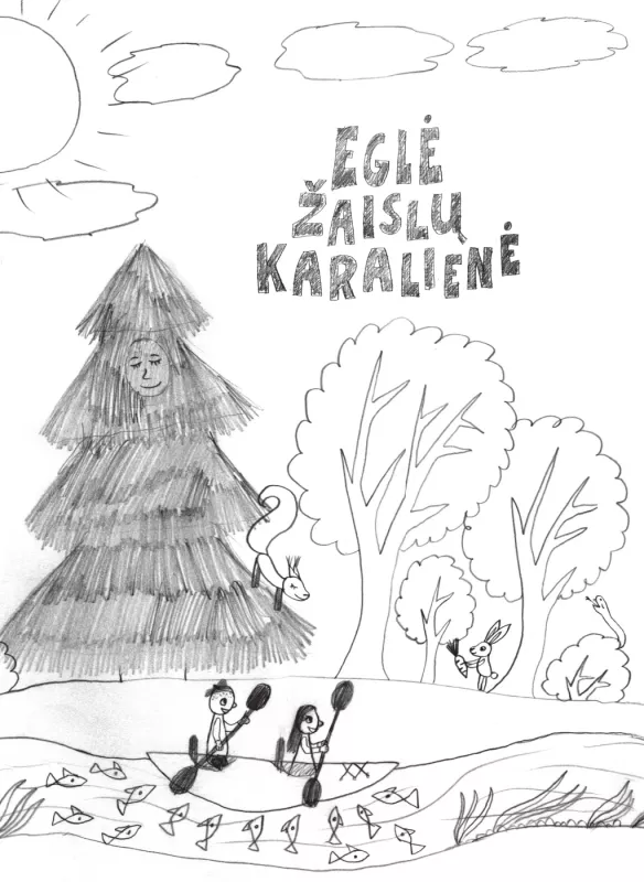 Eglė Žaislų Karalienė - Ramūnas Vaicekauskas, Gaja Volodkaitė, knyga 4