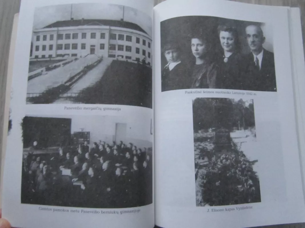 Jurgis Elisonas 1889-1946 - A. Jakimavičius, knyga 5