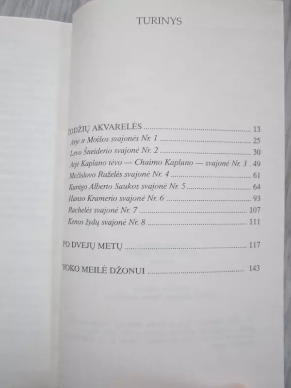 Yoko meilė Džonui - Vytenis Rožukas, knyga 5