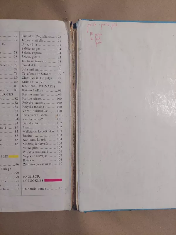 Žydras povas povinėja: eilėraščių rinktinė vaikams - Martynas Vainilaitis, knyga 5