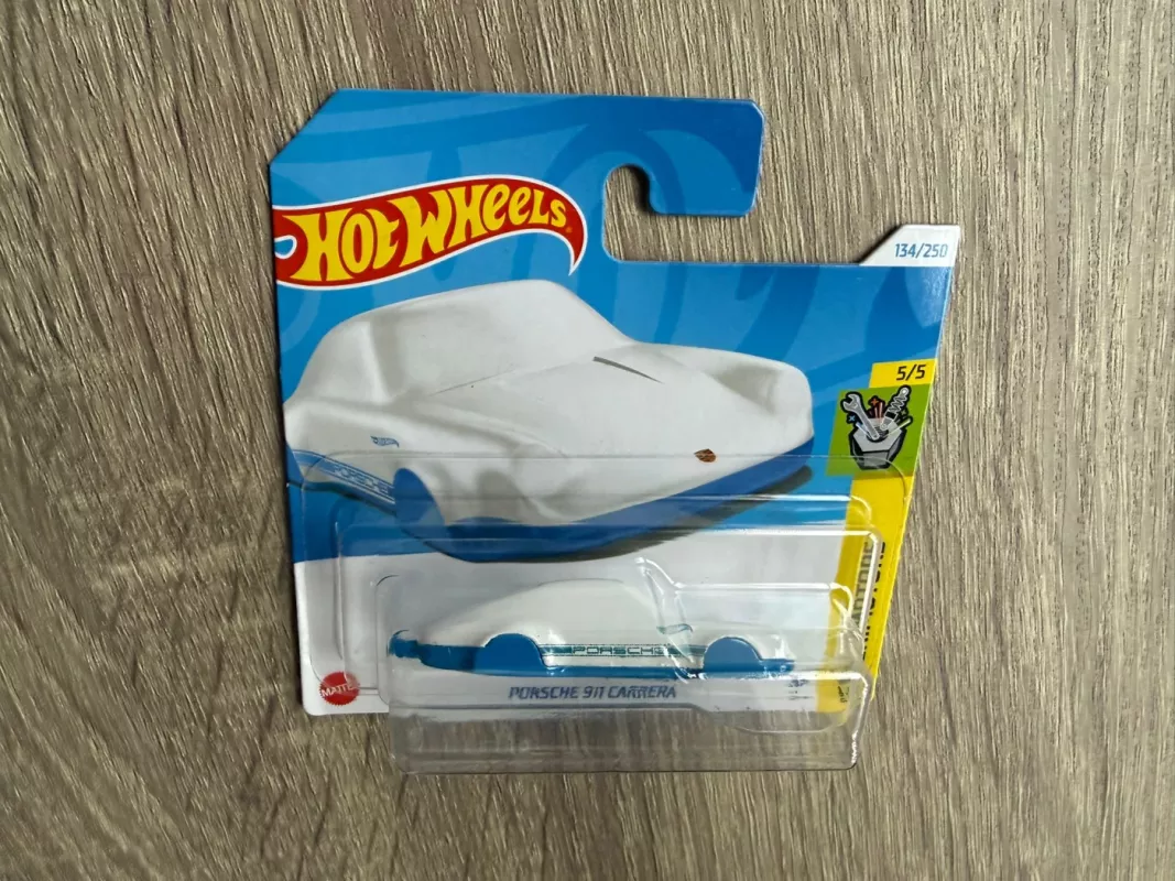 Porsche 911 Carrera Hot Wheels - , namai ir interjeras 5