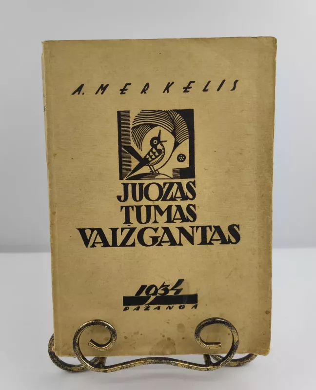 Juozas Tumas Vaižgantas 1934m. - A. Merkelis, knyga 4
