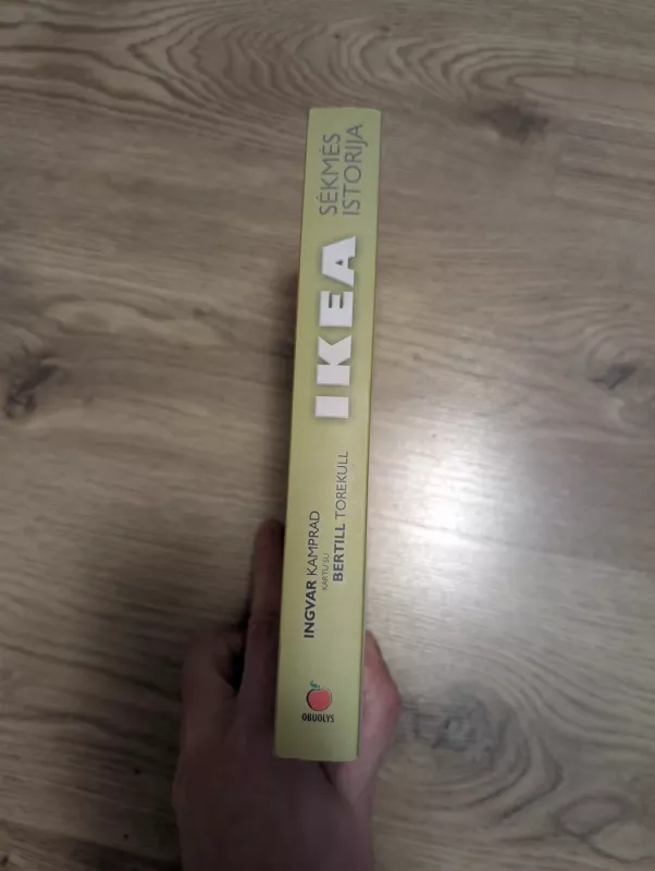 IKEA. Sėkmės istorija. - Bertill Torekull, knyga 2