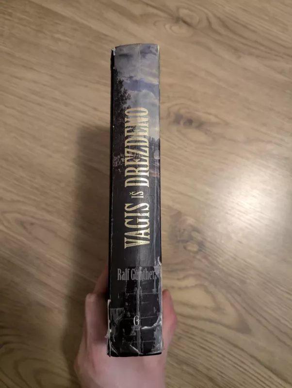 Vagis iš Drezdeno - Ralf Gunther, knyga 3