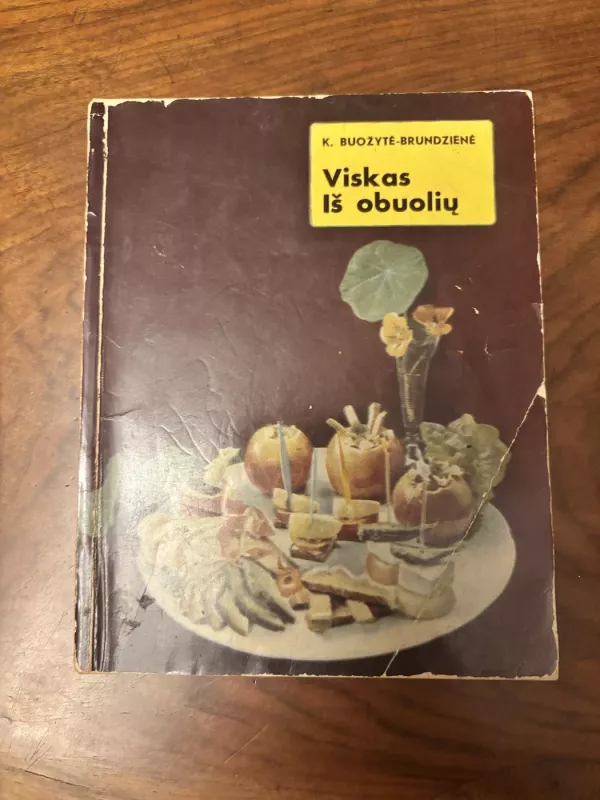 Viskas iš obuolių - K. Buožytė-Brundzienė, knyga 3