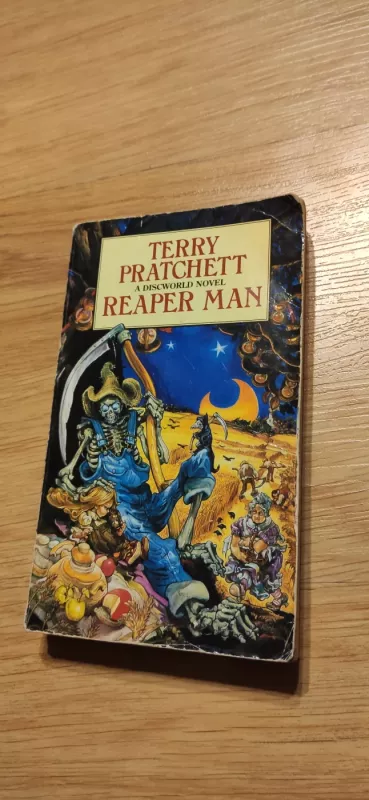 Reaper Man - Terry Pratchett, knyga 2