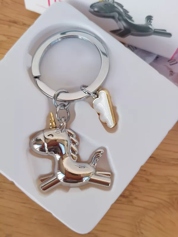 Raktų pakabukas vienaragis - , namai ir interjeras 3