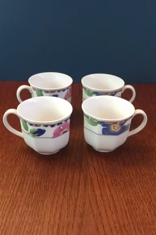 Puodeliai, 150ml, 4vnt, Olivia - , namai ir interjeras 4