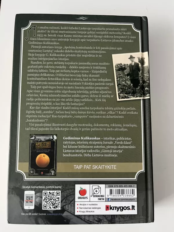 Elektros boikotas - Gediminas Kulikauskas, knyga 3