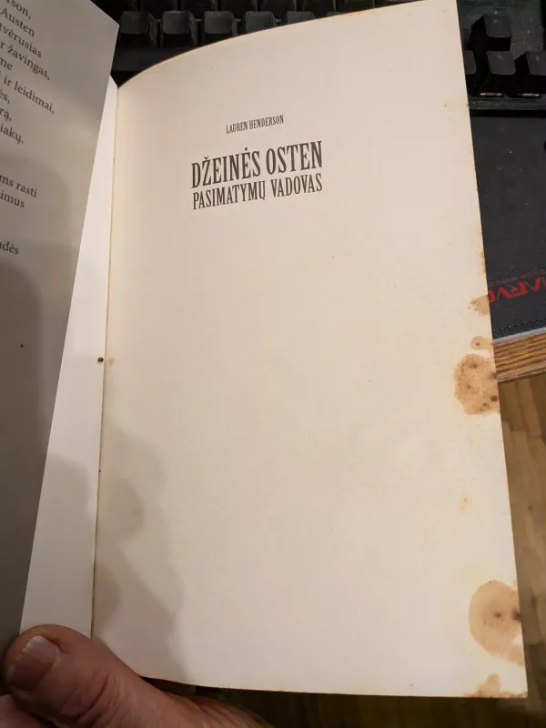 Džeinės Ostin pasimatymų vadovas - Lauren Henderson, knyga 2