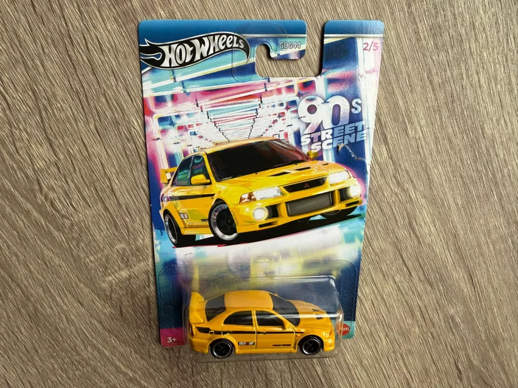 Mitsubishi Lancer Evolution VI Hot Wheels - , namai ir interjeras 5