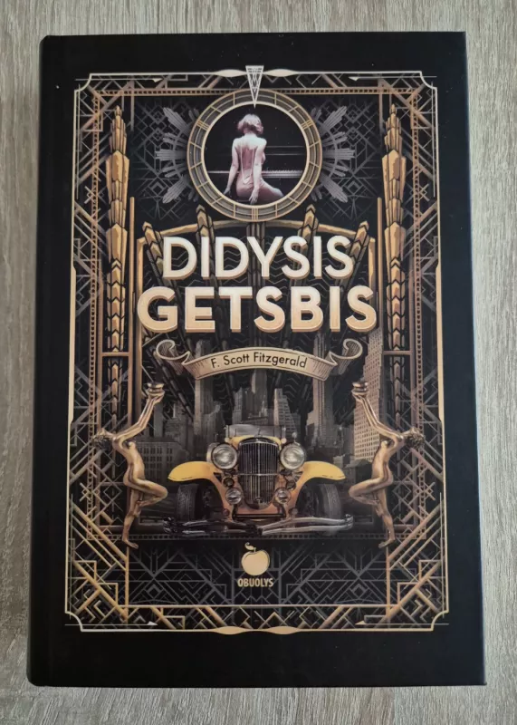 Didysis Getsbis - F.Scott Fitzgerald, knyga 2