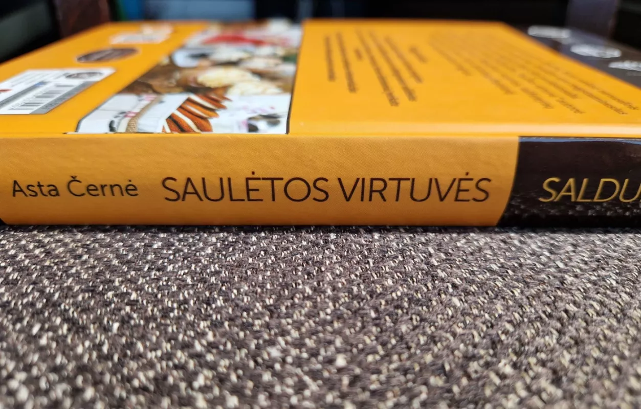 Saulėtos virtuvės saldumynų knyga - Asta Černė, knyga 5